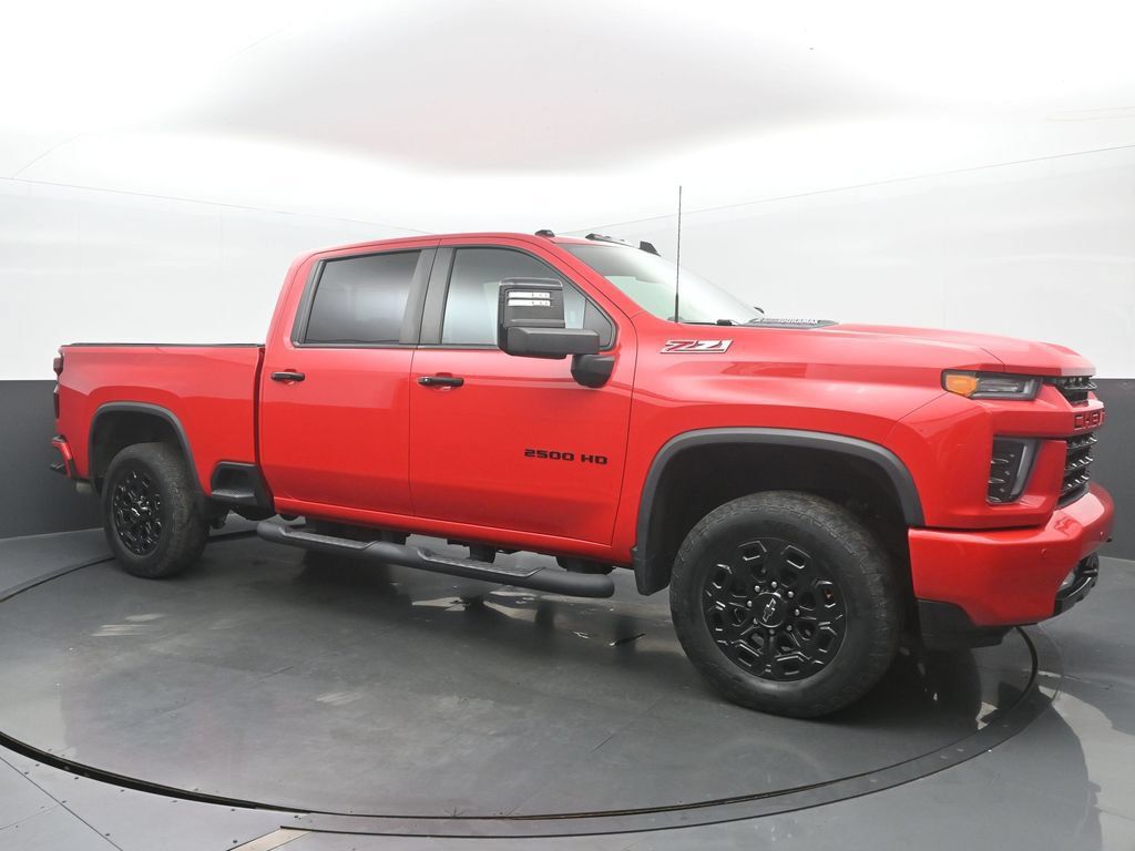 Used 2022 Chevrolet Silverado 2500 LT w/ Z71 Sport Edition AWD/4WD image 8
