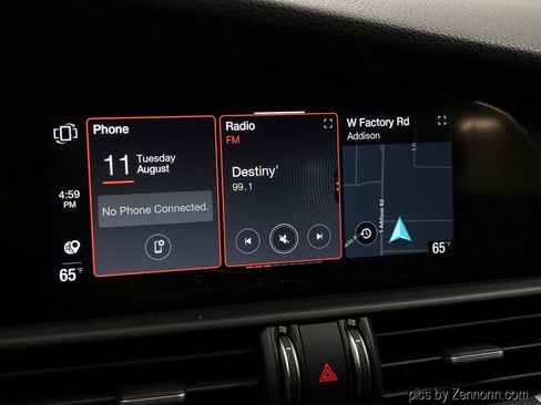 Used 2022 Alfa Romeo Giulia Ti AWD/4WD image 19