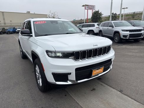 Certified 2021 Jeep Grand Cherokee L Limited image 8