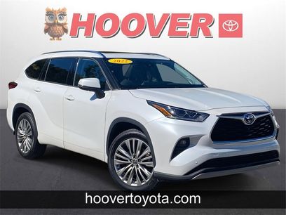 Used 2022 Toyota Highlander Platinum