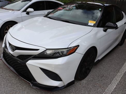 Used 2020 Toyota Camry TRD image 2