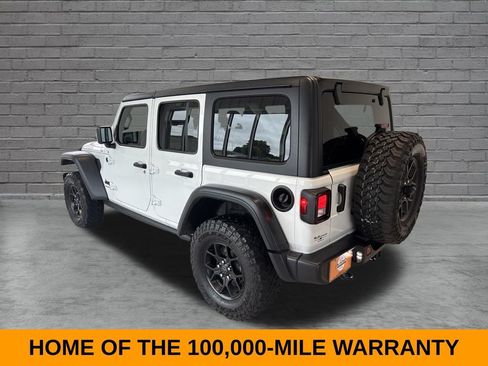 Used 2025 Jeep Wrangler Unlimited Sport AWD/4WD image 2