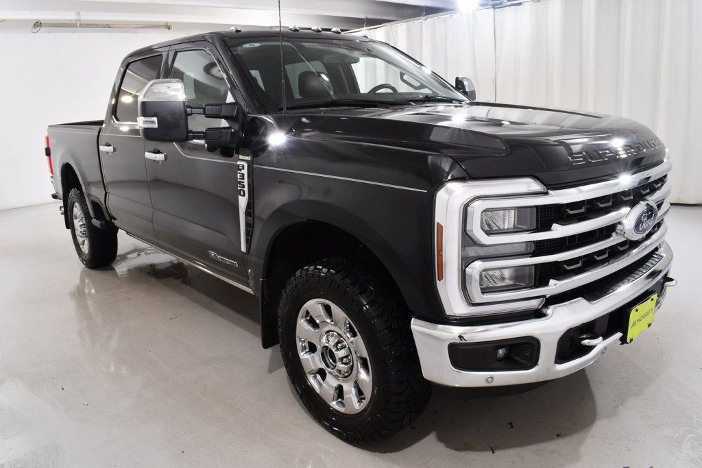 Used 2024 Ford F350 King Ranch w/ Chrome Package AWD/4WD image 5