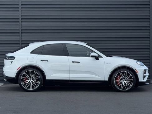 New 2025 Porsche Macan Turbo Electric image 8