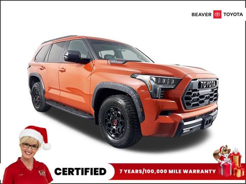 Used 2024 Toyota Sequoia TRD Pro image 1