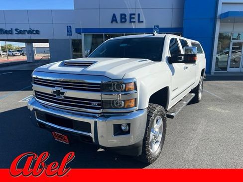 Used 2018 Chevrolet Silverado 2500 LTZ w/ Duramax Plus Package AWD/4WD image 1
