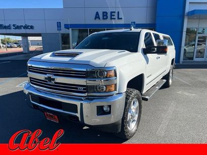 Used 2018 Chevrolet Silverado 2500 LTZ w/ Duramax Plus Package