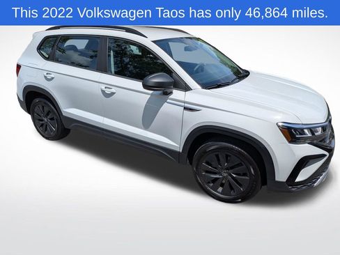 Used 2022 Volkswagen Taos S AWD/4WD image 1