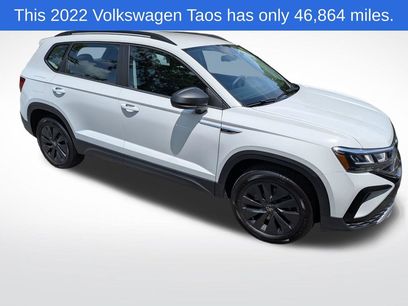Used 2022 Volkswagen Taos S