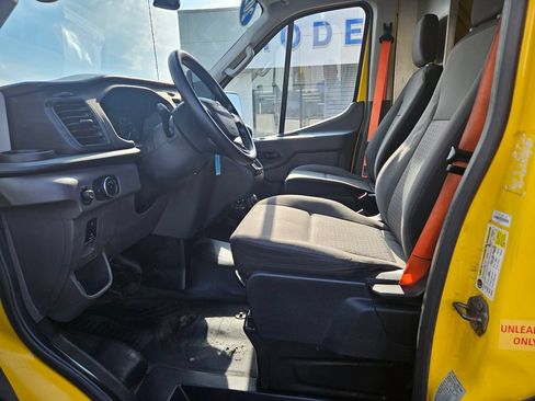 Used 2022 Ford Transit 250 148 High Roof Extended w/ Parcel Delivery Package RWD image 14