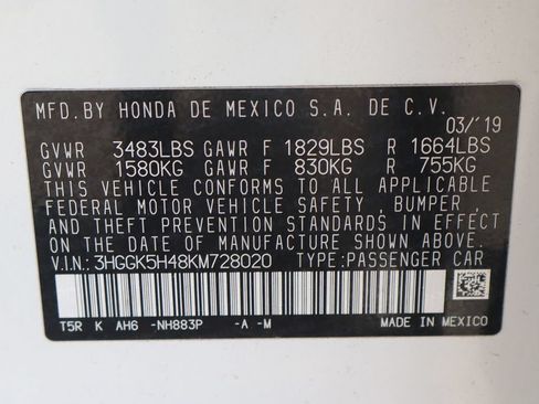 Used 2019 Honda Fit LX image 38