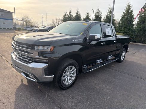 Used 2020 Chevrolet Silverado 1500 LTZ w/ LTZ Plus Package image 9