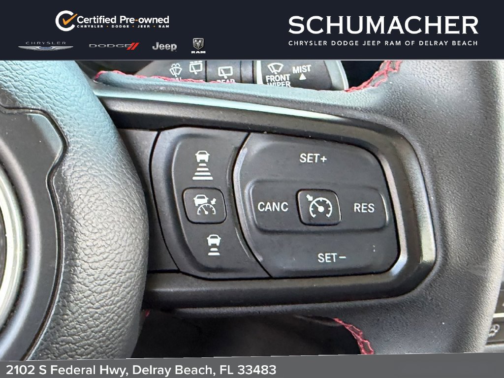Certified 2024 Jeep Wrangler Unlimited Rubicon AWD/4WD image 26