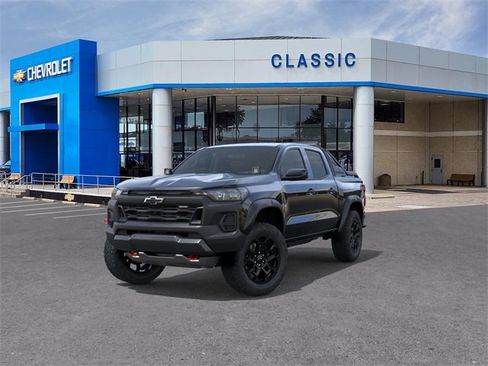 New 2026 Chevrolet Colorado Trail Boss AWD/4WD image 8