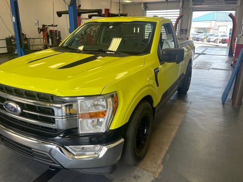 Used 2022 Ford F150 XL w/ Equipment Group 101A High AWD/4WD image 1