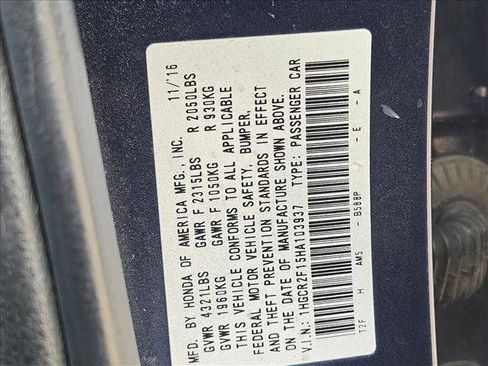 Used 2017 Honda Accord Sport Special Edition image 18