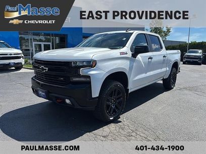 Certified 2022 Chevrolet Silverado 1500 LT Trail Boss w/ Bed Protection Package