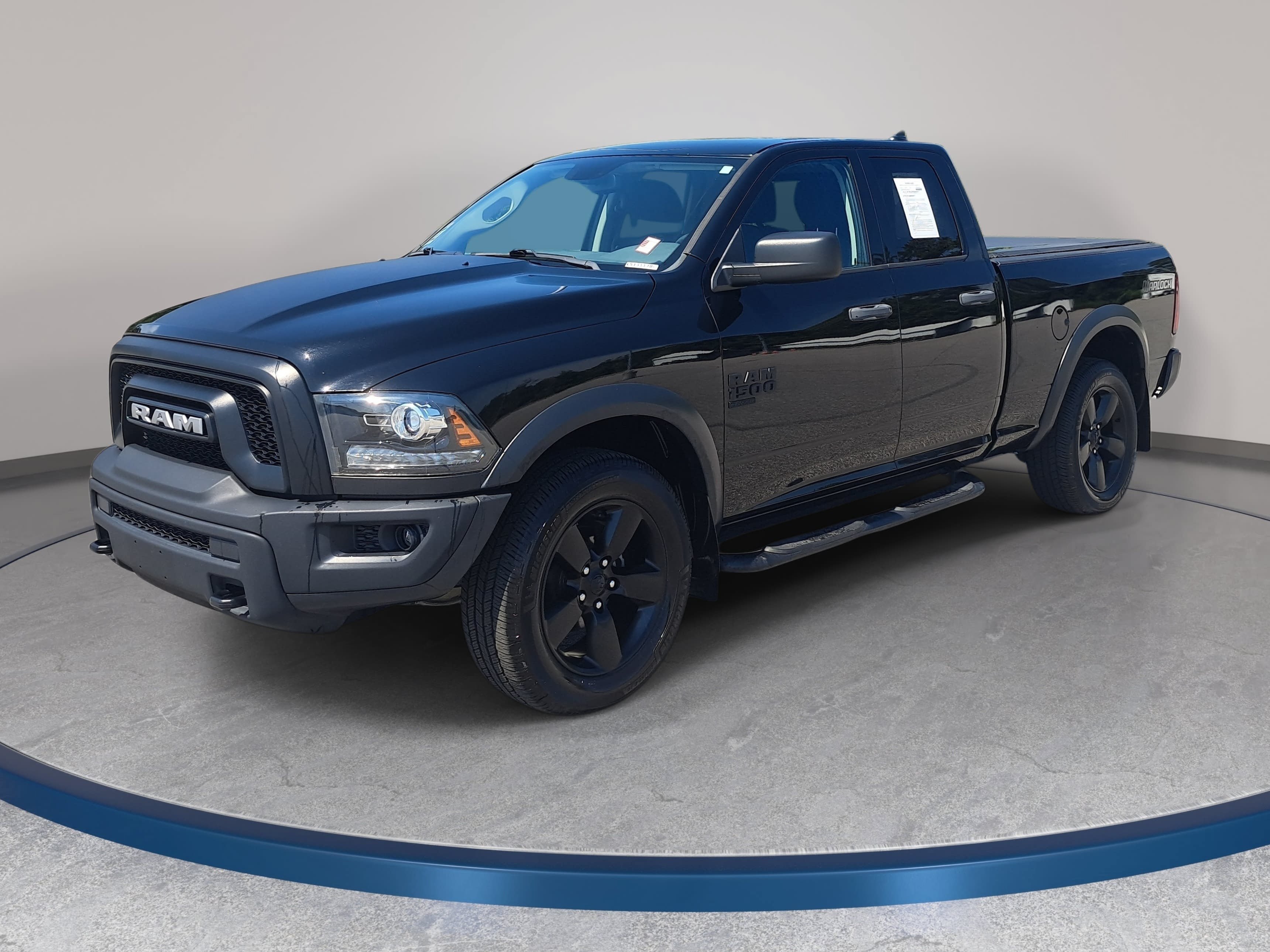 Used 2020 RAM 1500 Warlock w/ Electronics Group AWD/4WD image 1