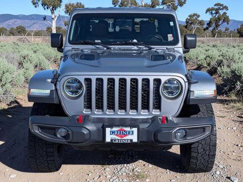 Used 2020 Jeep Gladiator Rubicon w/ Uconnect 4C Nav & Sound Group AWD/4WD image 9