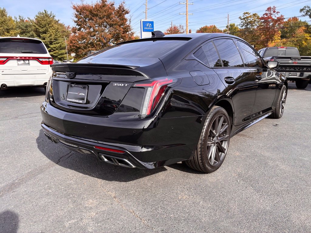 Used 2025 Cadillac CT5 Sport w/ Sun And Sound Package AWD/4WD image 7