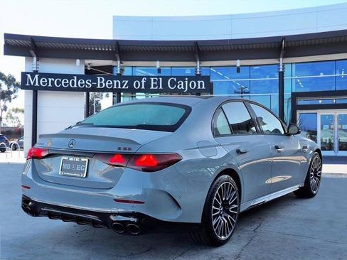 New 2026 Mercedes-Benz E 53 AMG e 4MATIC Sedan image 3