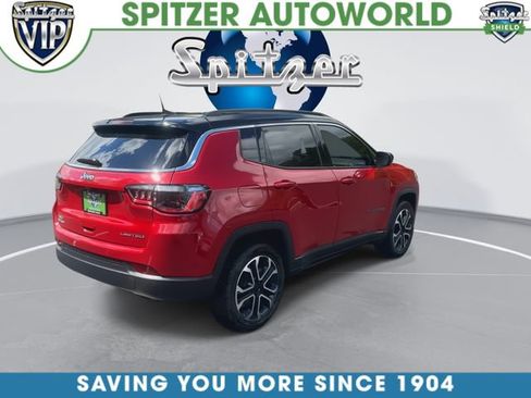 Used 2023 Jeep Compass Limited AWD/4WD image 9