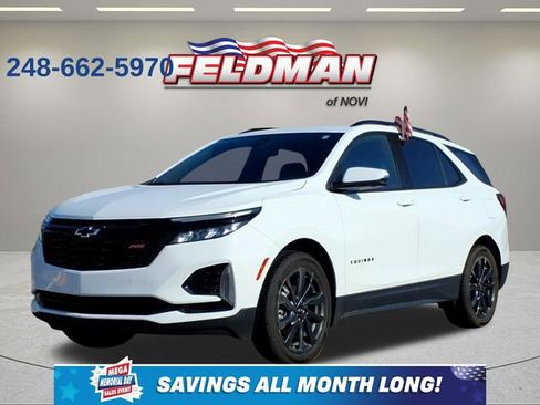 Used 2024 Chevrolet Equinox RS FWD image 1