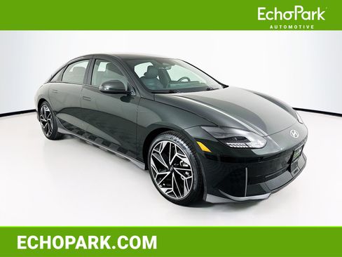 Used 2023 Hyundai Ioniq 6 SEL AWD/4WD image 1