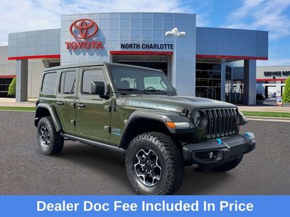 Used 2022 Jeep Wrangler Unlimited Rubicon 4xe