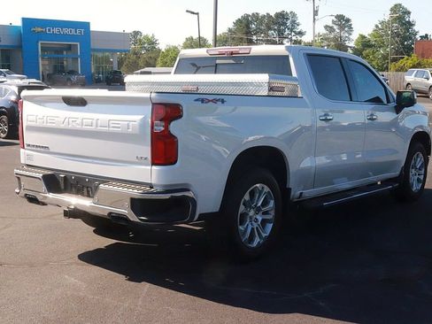 Used 2024 Chevrolet Silverado 1500 LTZ w/ Technology Package AWD/4WD image 7