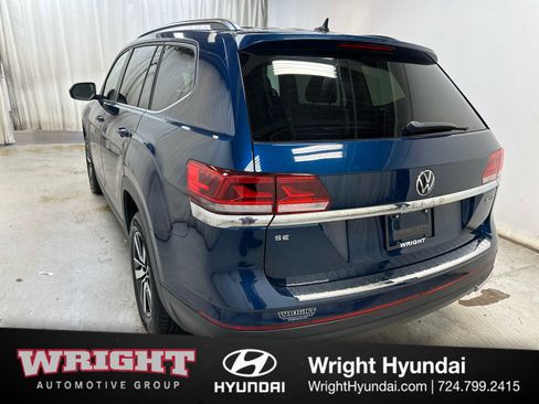 Used 2022 Volkswagen Atlas SE AWD/4WD image 4