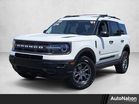 Used 2021 Ford Bronco Sport Big Bend AWD/4WD image 1