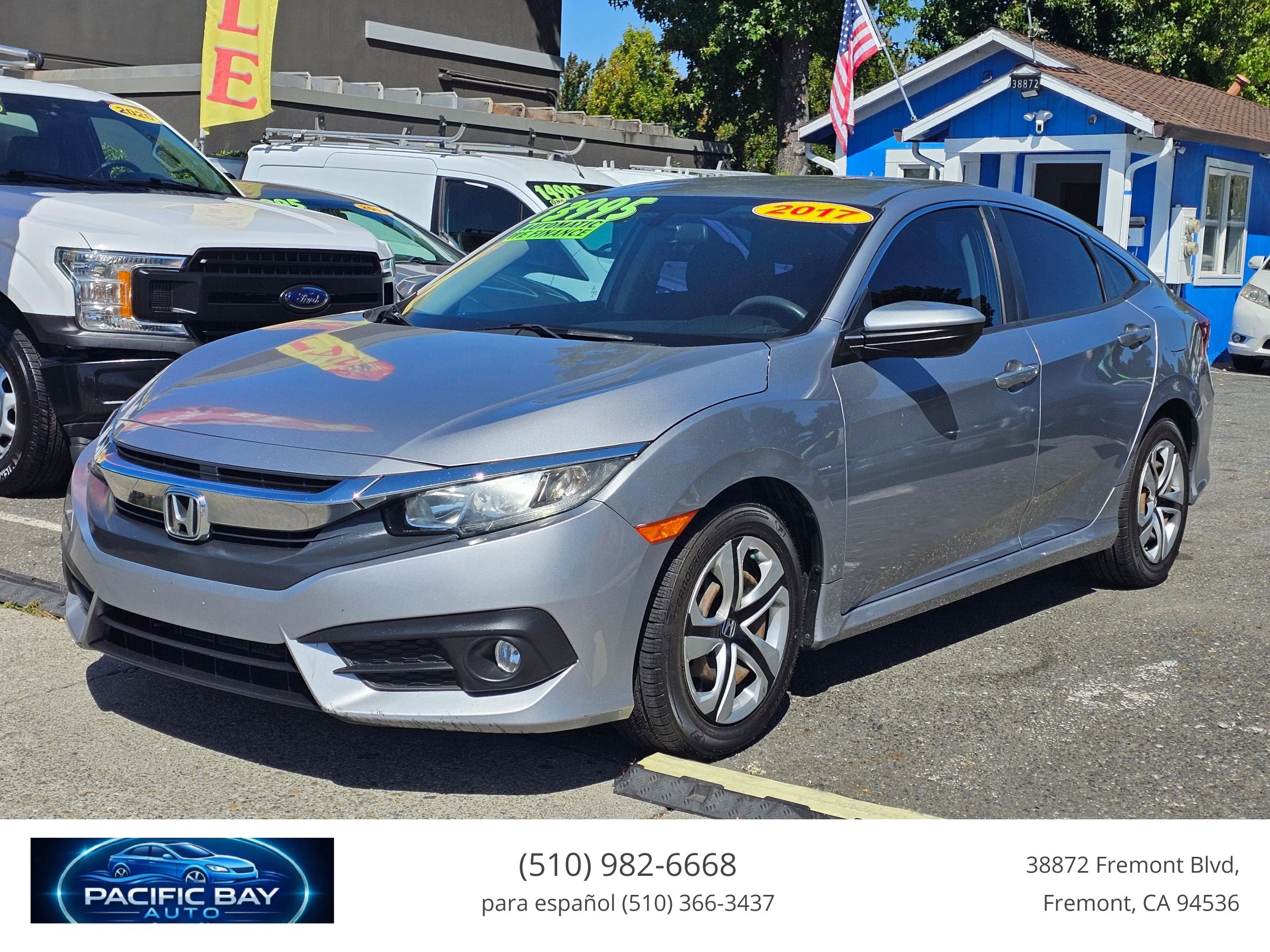 Used 2017 Honda Civic LX image 3