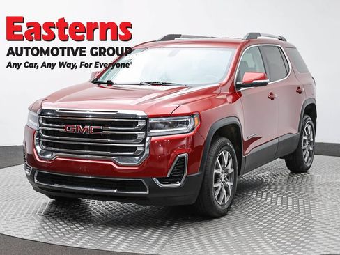 Used 2020 GMC Acadia SLE w/ Driver Convenience Package FWD image 1