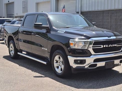 Used 2021 RAM 1500 Big Horn AWD/4WD image 2