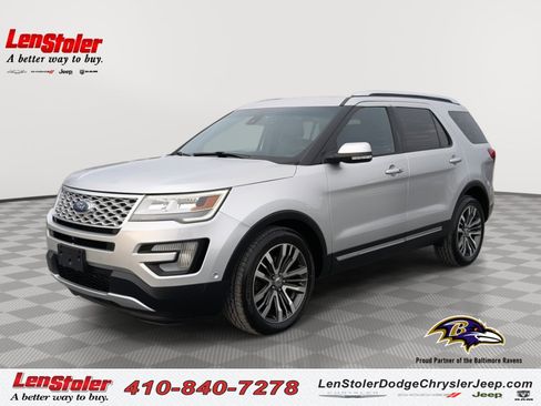 Used 2017 Ford Explorer Platinum image 1