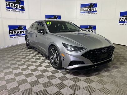 Used 2021 Hyundai Sonata SEL Plus w/ Tech Package
