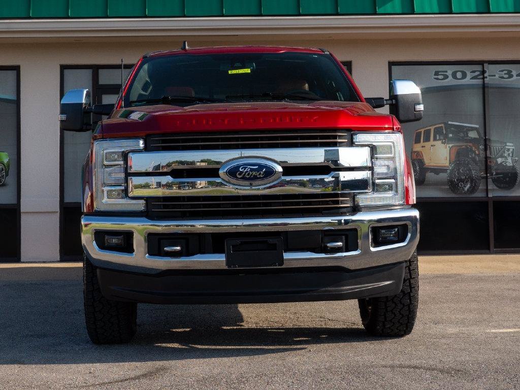 Used 2019 Ford F250 King Ranch w/ King Ranch Ultimate Package AWD/4WD image 7