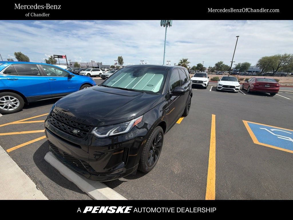 Used 2022 Land Rover Discovery Sport SE R-Dynamic AWD/4WD image 1