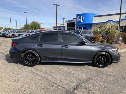 Certified 2025 Honda Civic Sport image 4