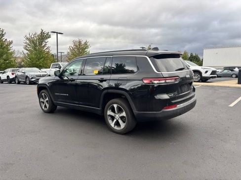 Used 2024 Jeep Grand Cherokee L Limited AWD/4WD image 8