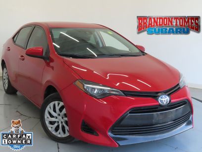 Used 2019 Toyota Corolla LE