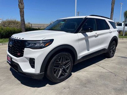 New 2026 Ford Explorer ST w/ Sun And Sound Package