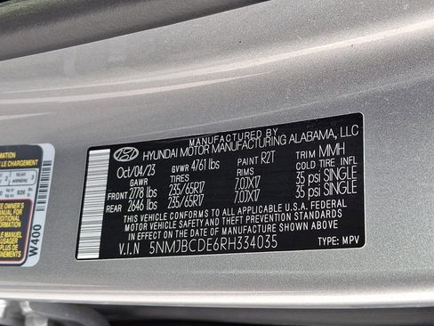 Certified 2024 Hyundai Tucson SEL image 26