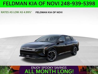 New 2025 Kia K4 EX