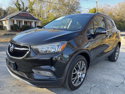 Used 2017 Buick Encore Sport Touring image 6