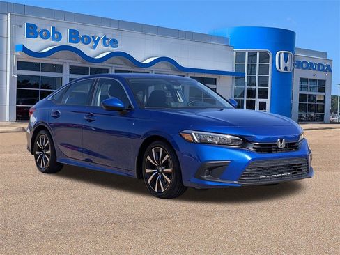 Certified 2023 Honda Civic EX image 7