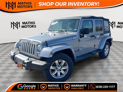 Used 2017 Jeep Wrangler Unlimited Sahara w/ Connectivity Group