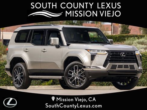 New 2026 Lexus GX 550 image 1
