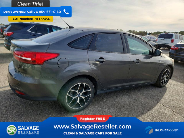 Used 2017 Ford Focus S FWD image 4